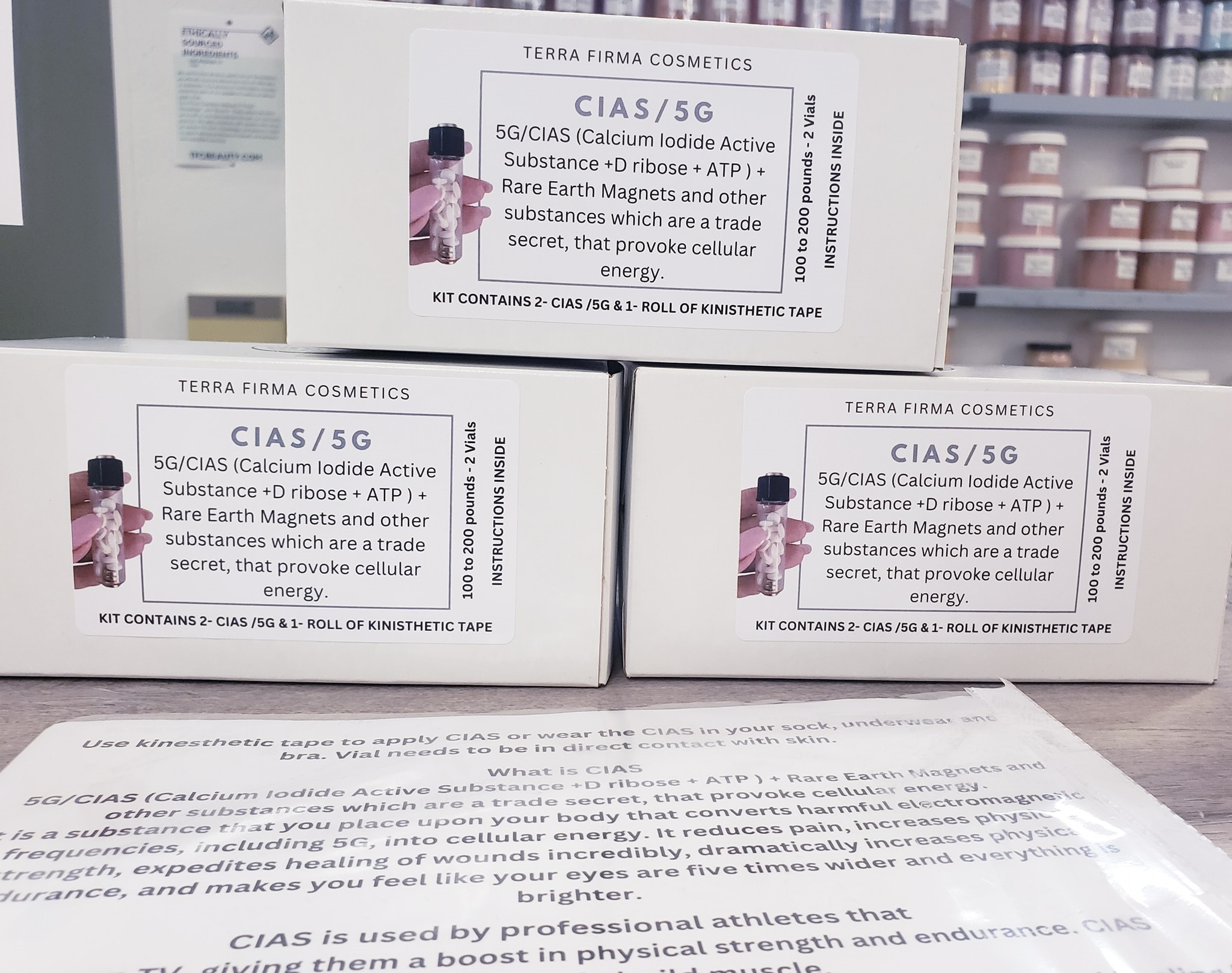cias kit in boxes on storefront counter.png