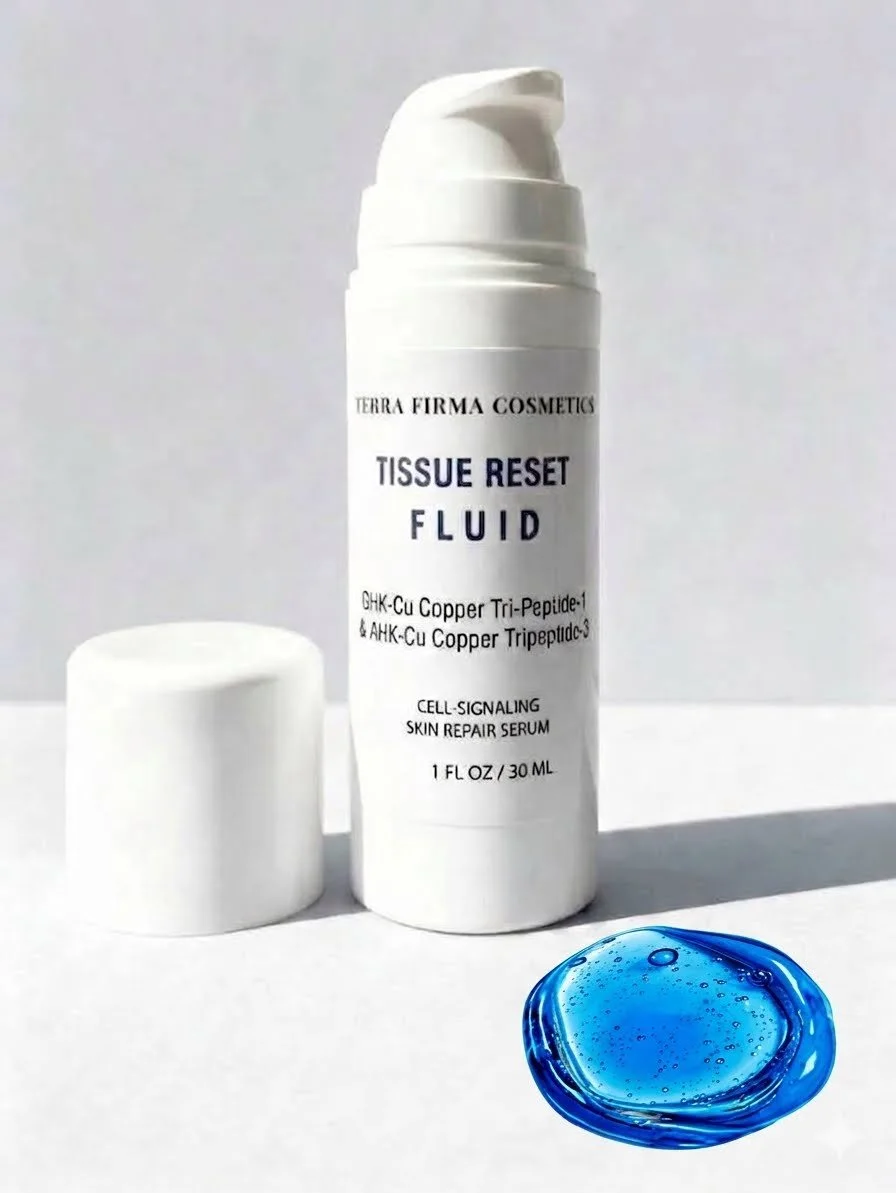 Copper Tri-Peptide Tissue Reset Fluid