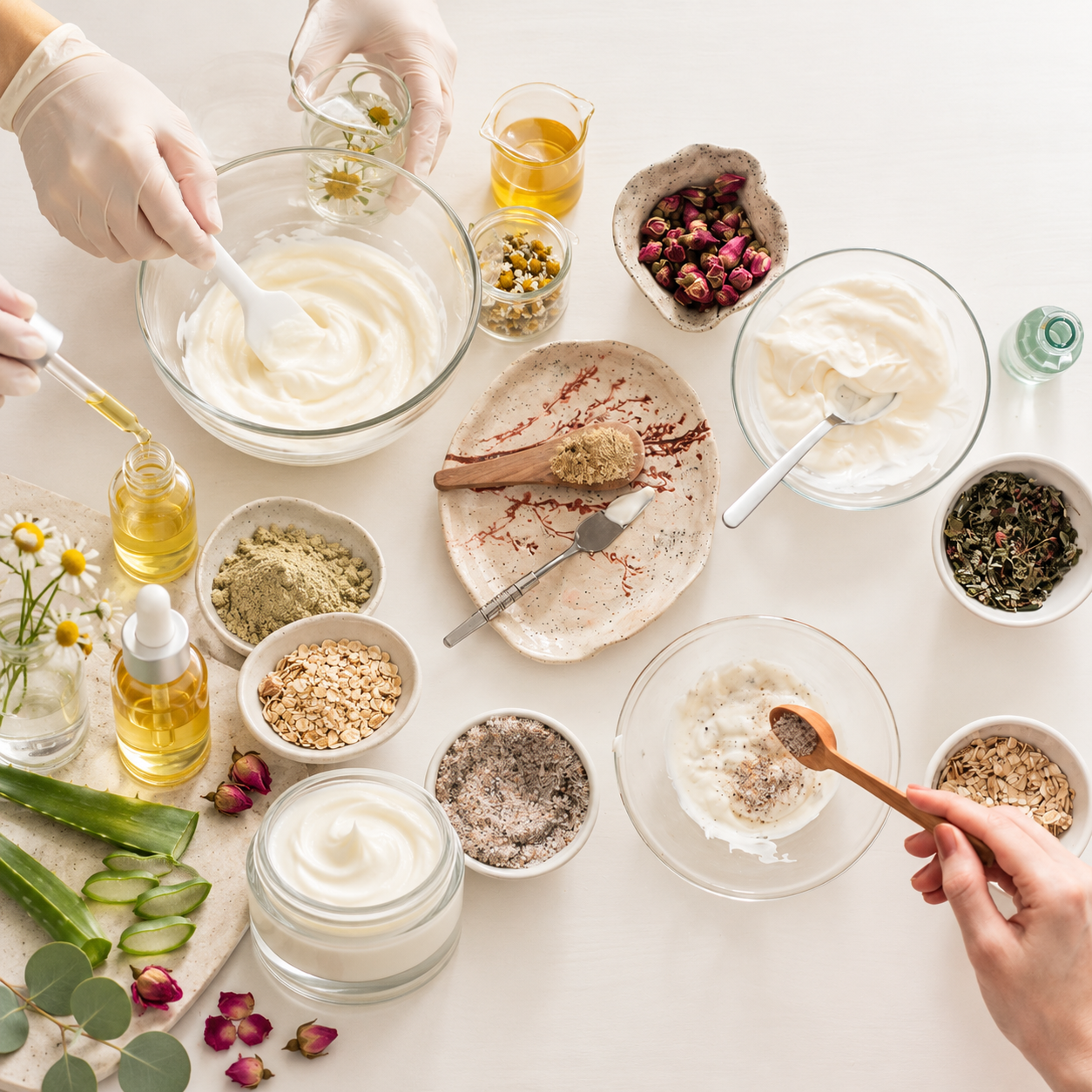 CUSTOM MADE SKINCARE