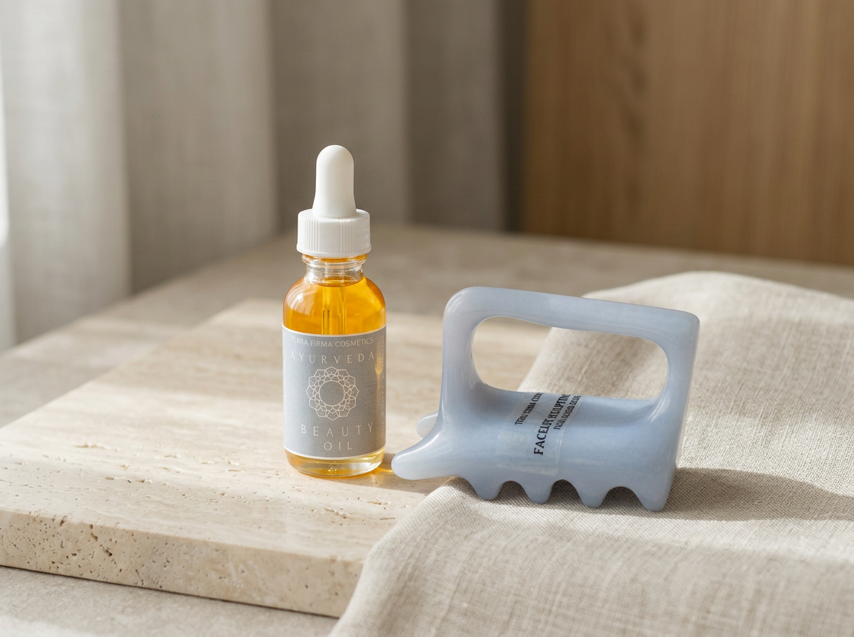 Ayurveda Beauty Oil transform skin tone by rejuvenating skin cells and promoting blood circulation.