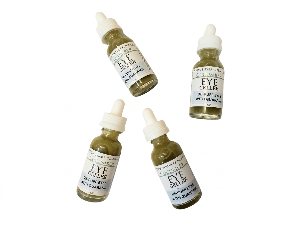 Cucumber Hydragel Eye Serum Brightening & Firming Licorice, Rooibos, and DMAE