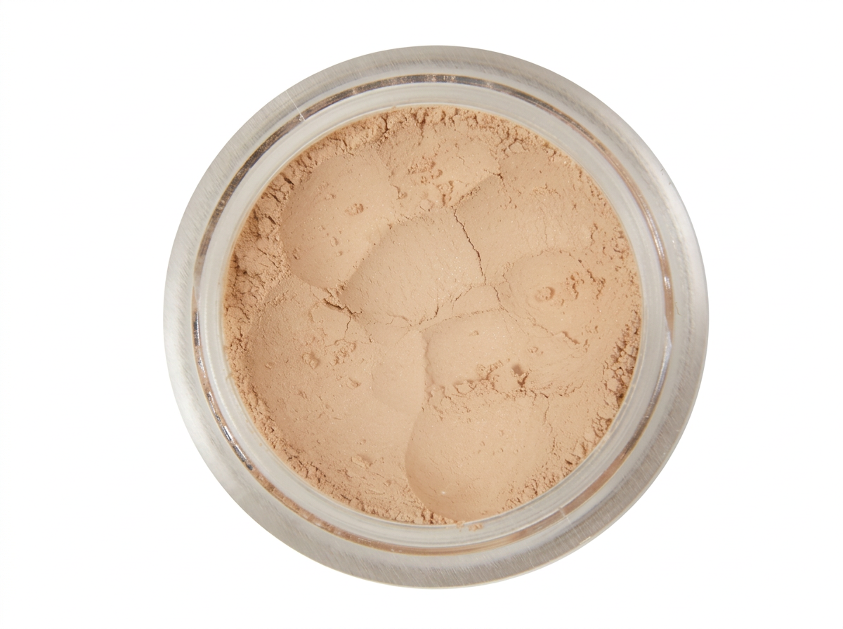 You get total protection with SPF 50 Loose Mineral Foundation samples by Terra Firma Cosmetics