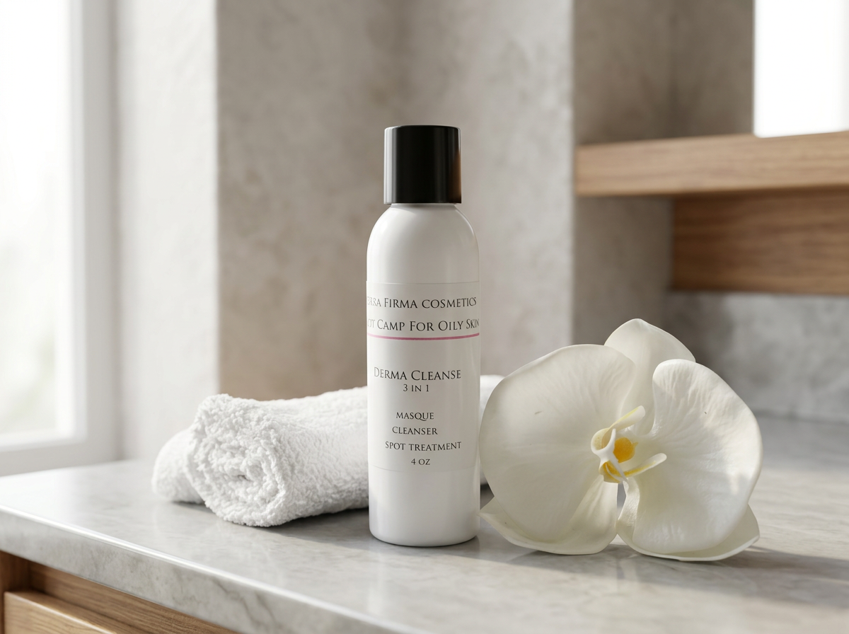 All-natural Derma Cleanser for oily skin types, by Terra Firma Cosmetics