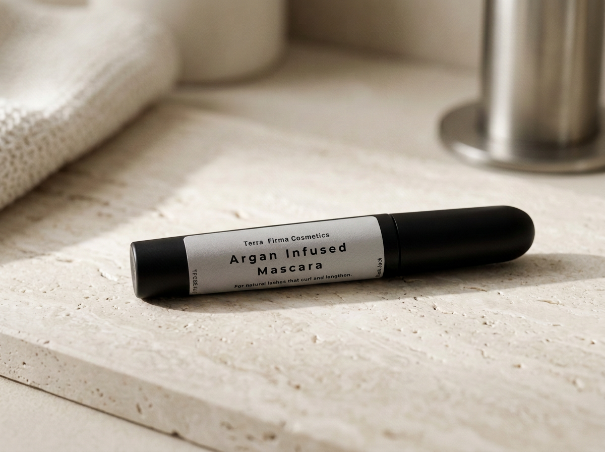 All-natural Argan Infused Mascara by Terra Firma Cosmetics
