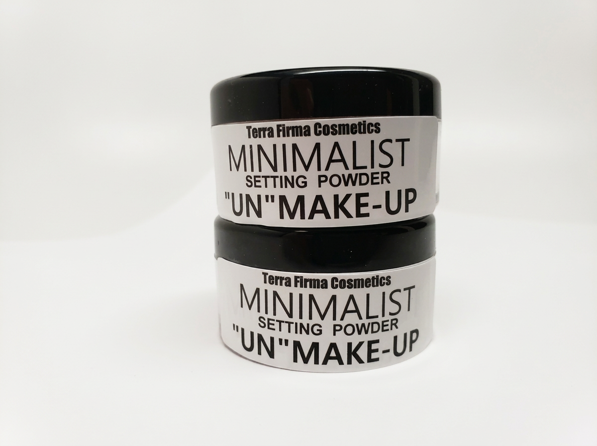 Minimalist UN-Makeup Setting Powder