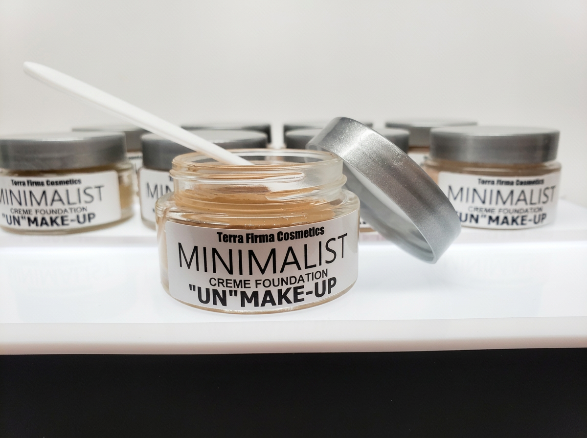Minimalist Creamy and Easy to Spread Foundation by Terra Firma Cosmetics