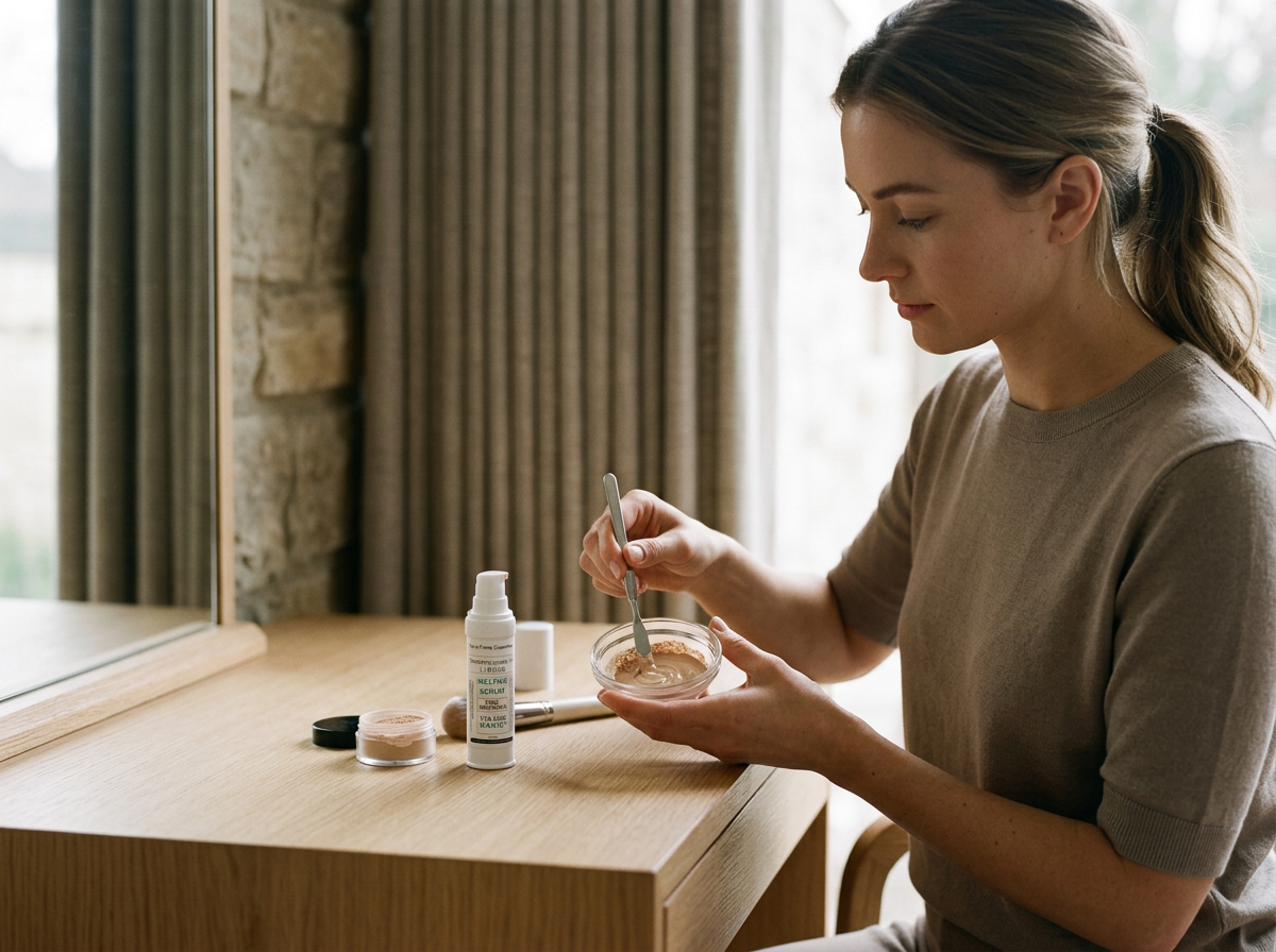 Mineral Magic Melting Serum  It's like magic! Transform your loose powder into liquid!