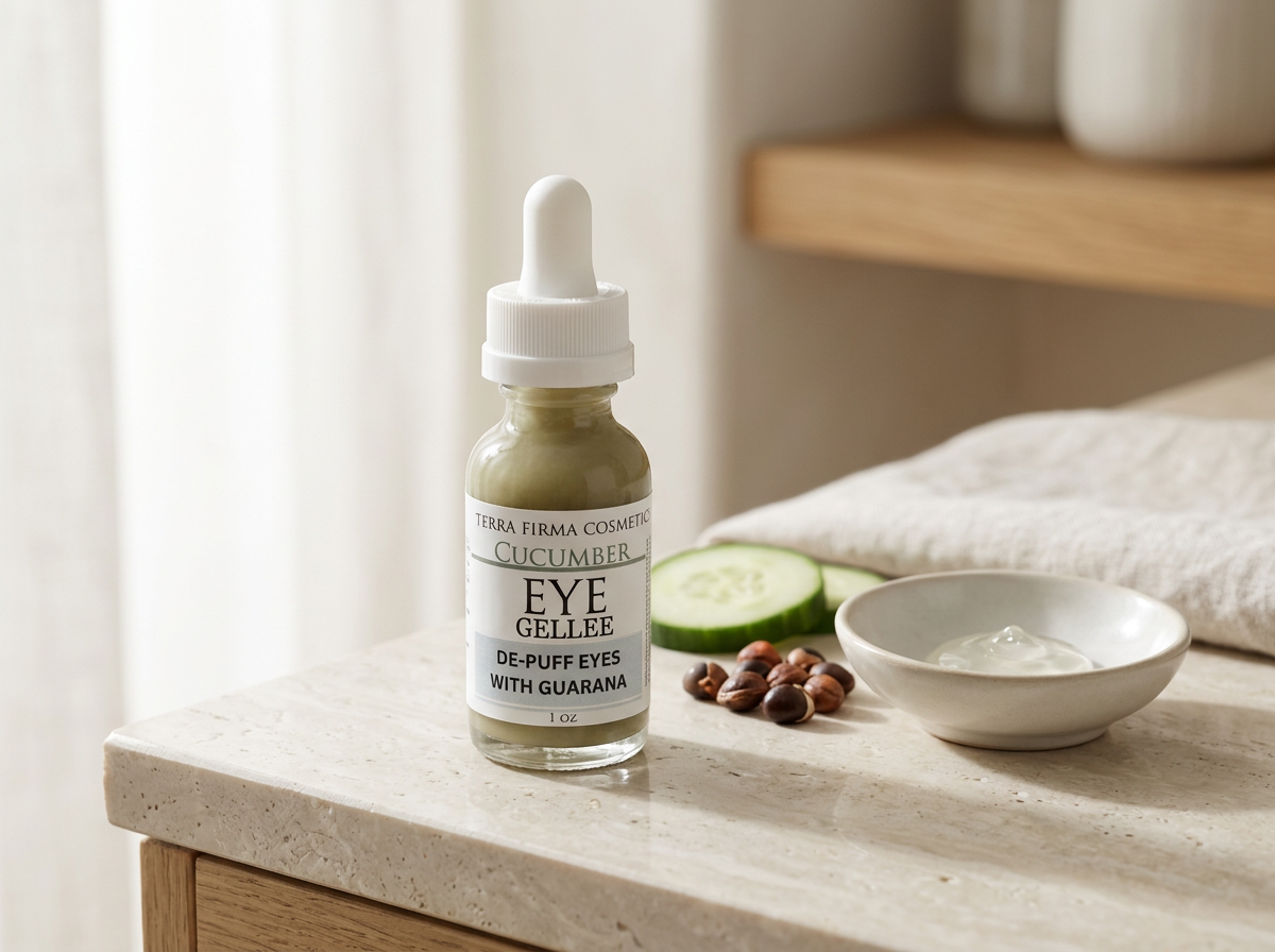 Cucumber Hydragel Eye Serum for puffy, tired eyes
