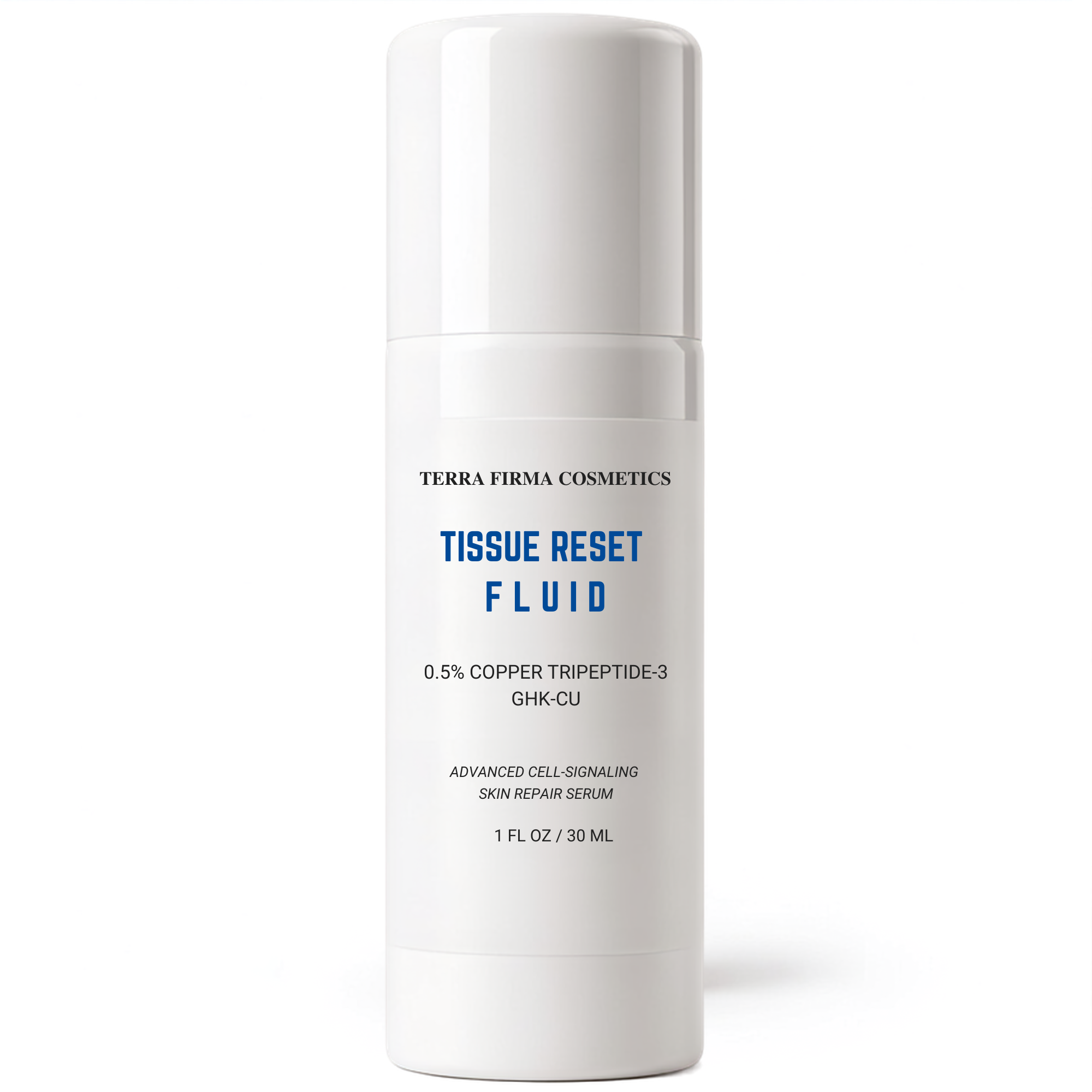 Tissue Reset Fluid (0.5% Copper Peptide GHK - CU