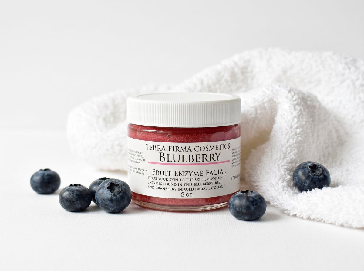 Blueberry Masque 3 in One