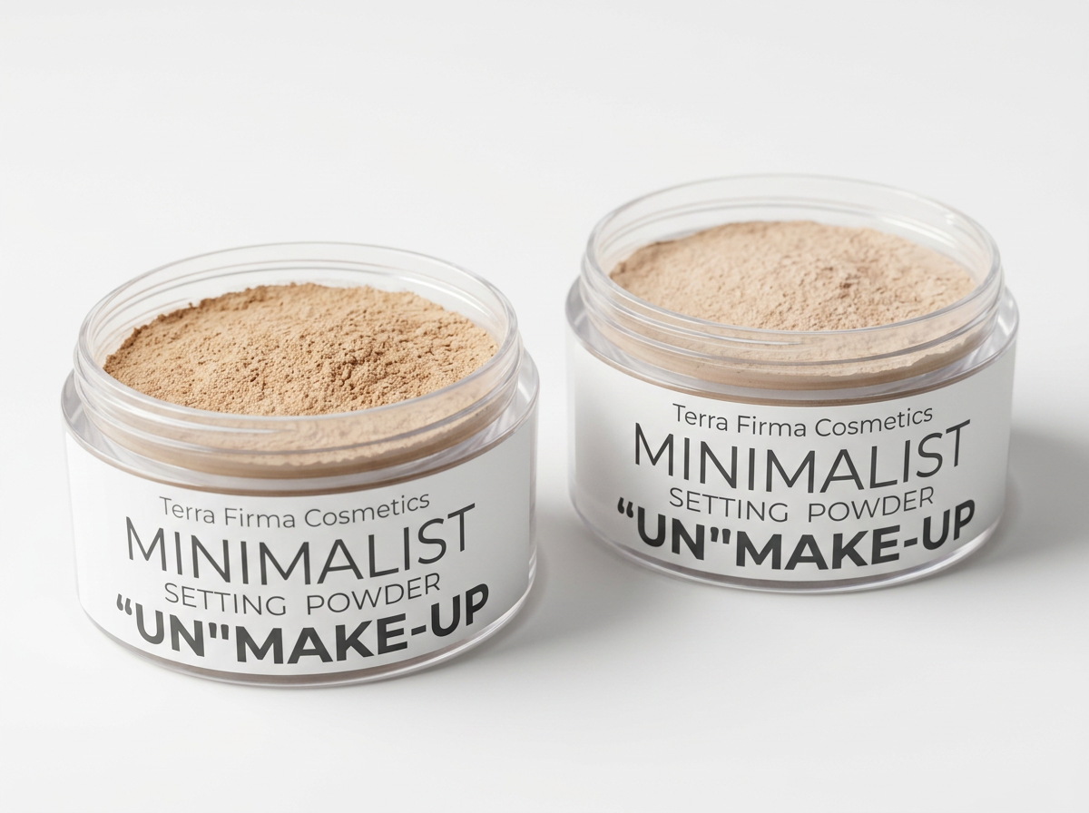 Minimalist UN-Makeup Setting Powder