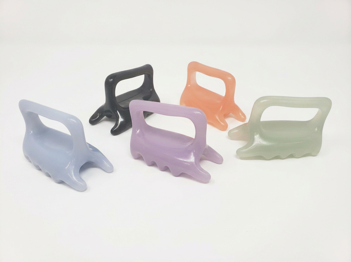 Facelift Sculpting Tool and Gliding Oils