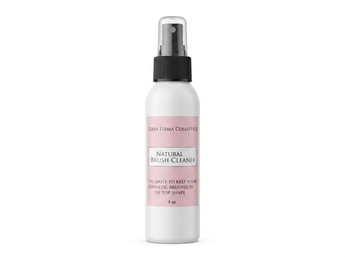 Natural Brush Cleaner by Terra Firma Cosmetics