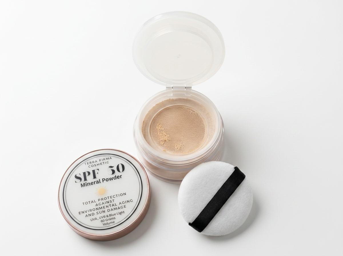 SPF 50 Loose Mineral Foundation