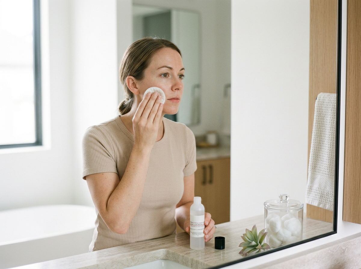 Micellar Cleansing Water thoroughly cleanses and instantly hydrates skin and unclogs pores