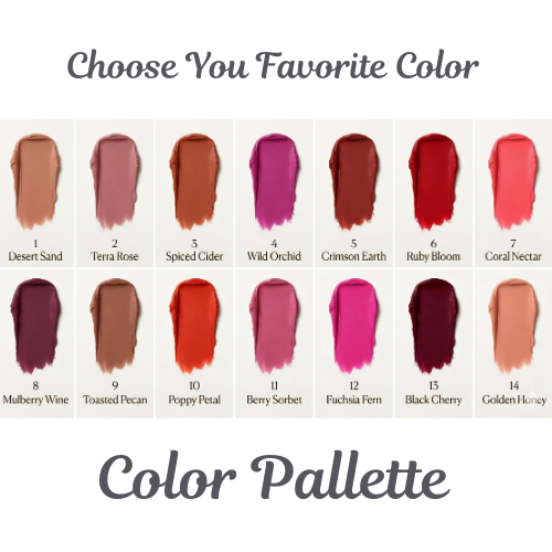 Nature’s Velvet Creamy Matte Lipstick