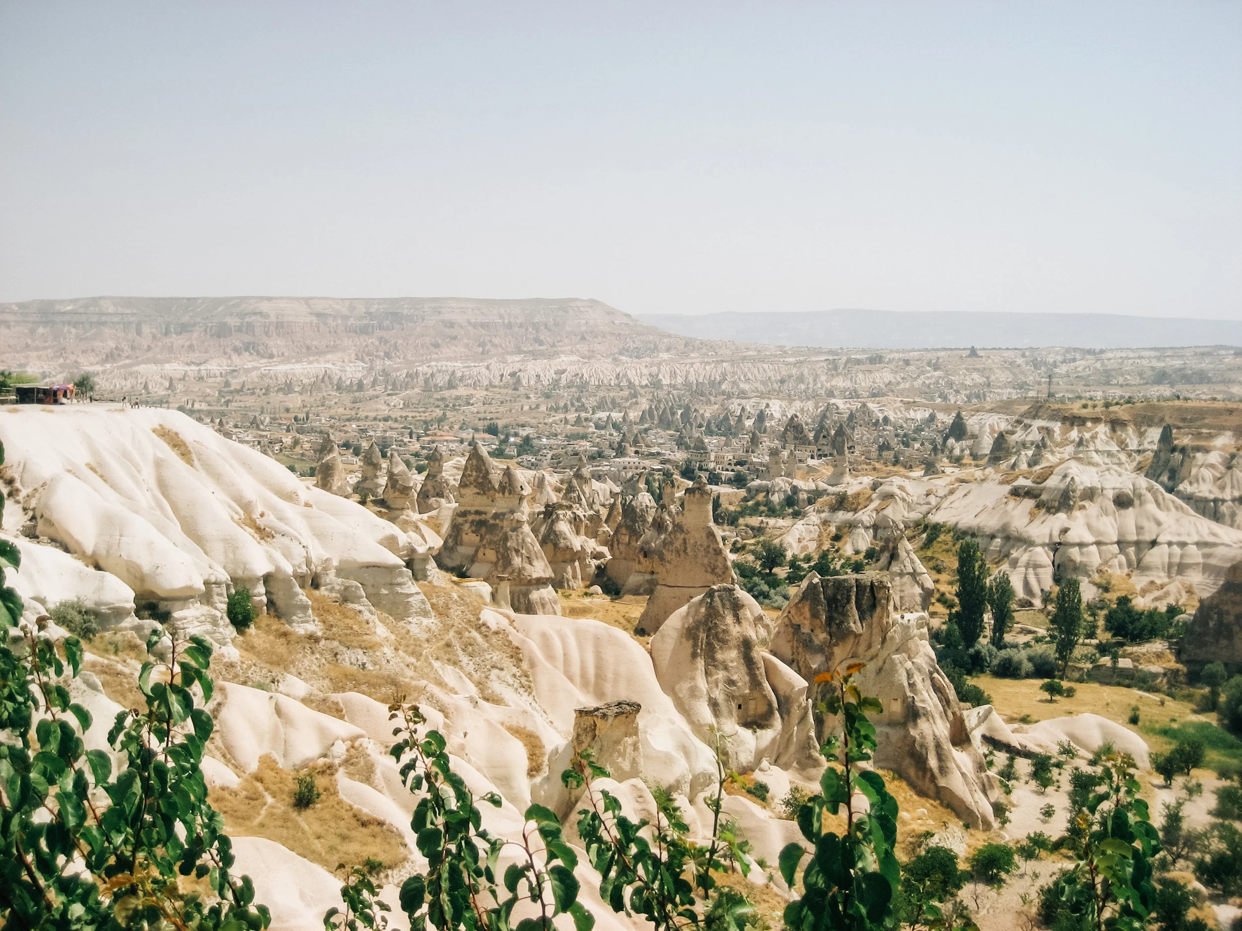 The village of Bilad Sayt sits in the shadow of the Hajar mountains, brimming with crops.