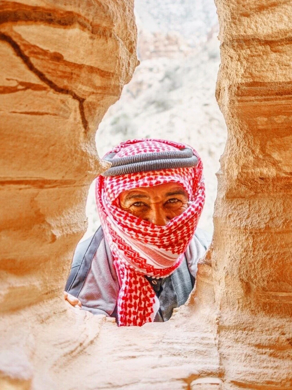 Waleed, the ‘medicine man’