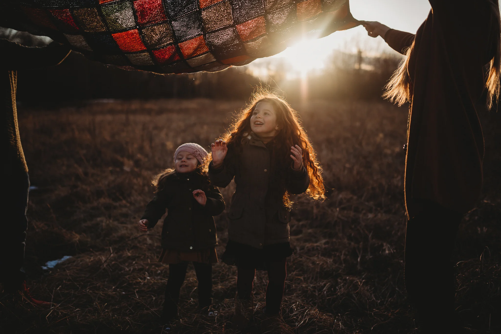 Zimní rodinné focení 