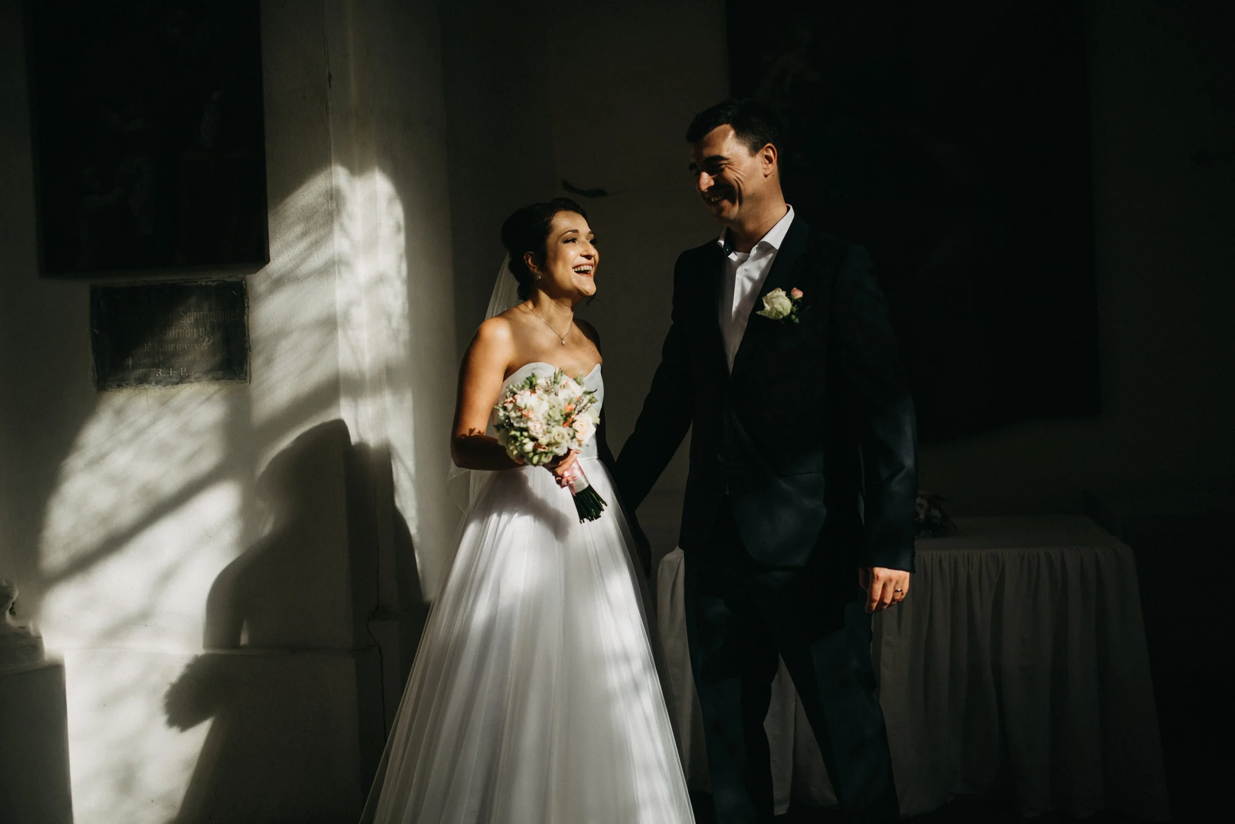 Podzimní svatební focení | Jihlava