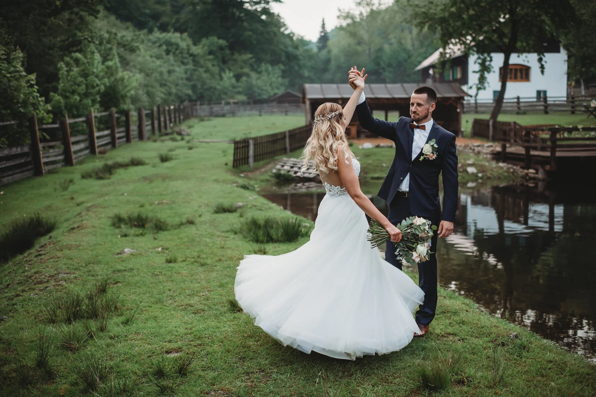 Svatební fotograf: Svatba Stará pila Sawmill