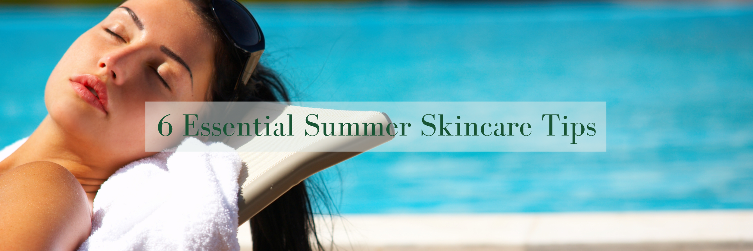 How To Have Fun in the Sun, Without Skin Damage