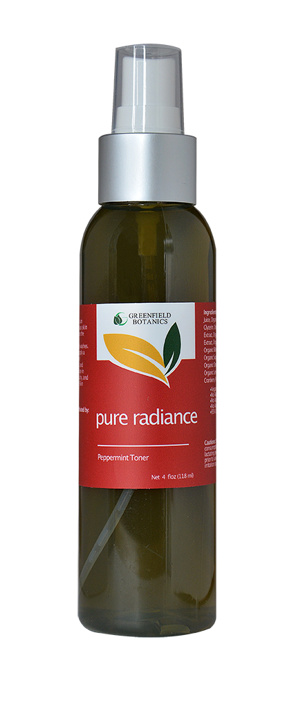 Pure Radiance Peppermint Toner (Pre-order)