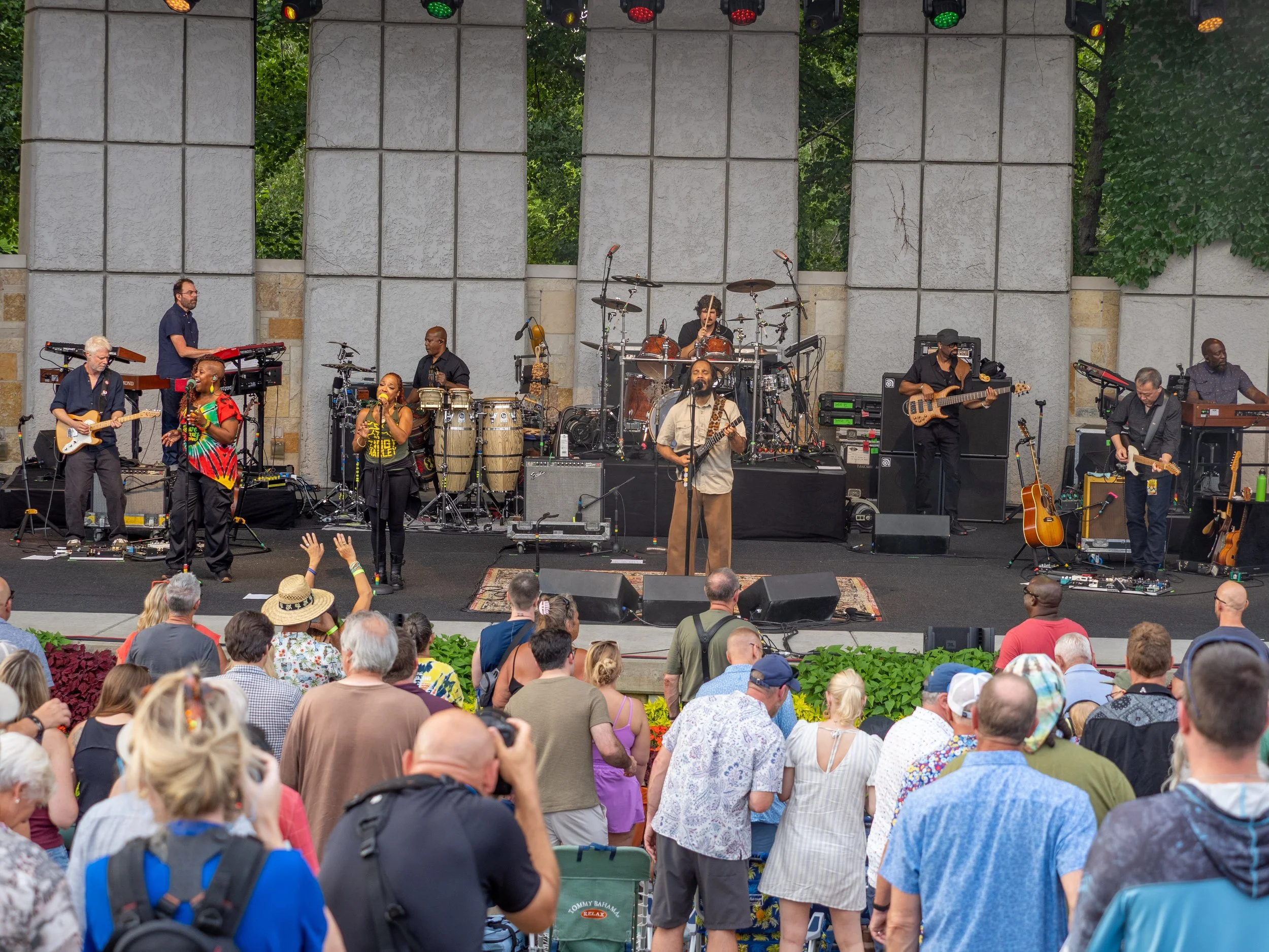 Ziggy Marley and J Boog at Frederik Meijer Gardens - 7-10-26