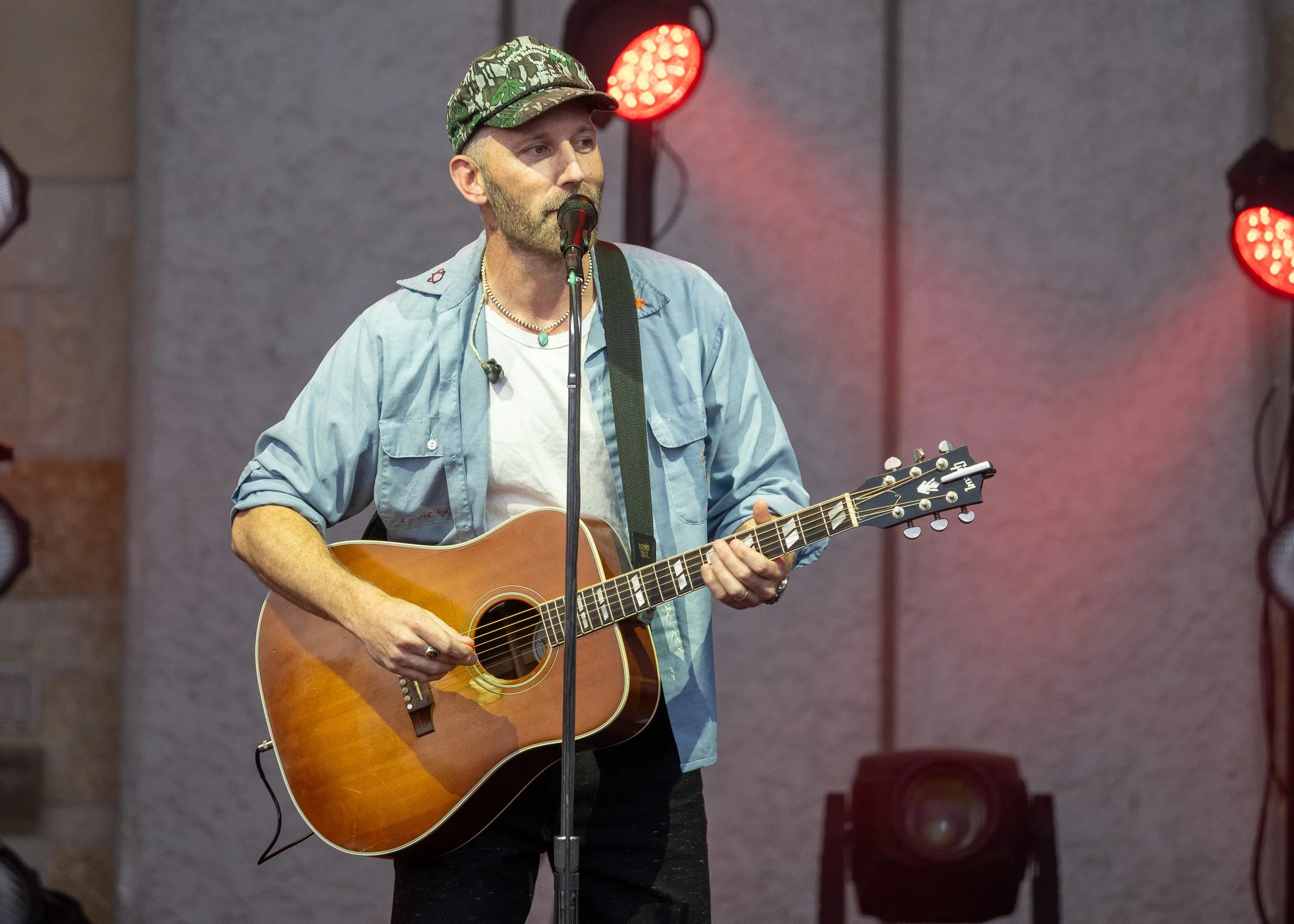 Mat Kearney and Jake Scott at Fredrick Meijer Gardens - 8-13-26