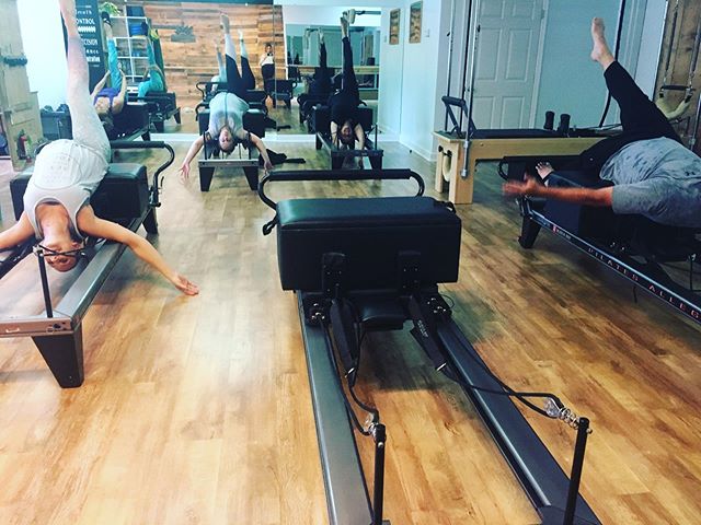 Just added an extra class for tomorrow morning, 10am Friday 6/28. If you are waitlisted for 9am switch to the 10. #reformerpilates