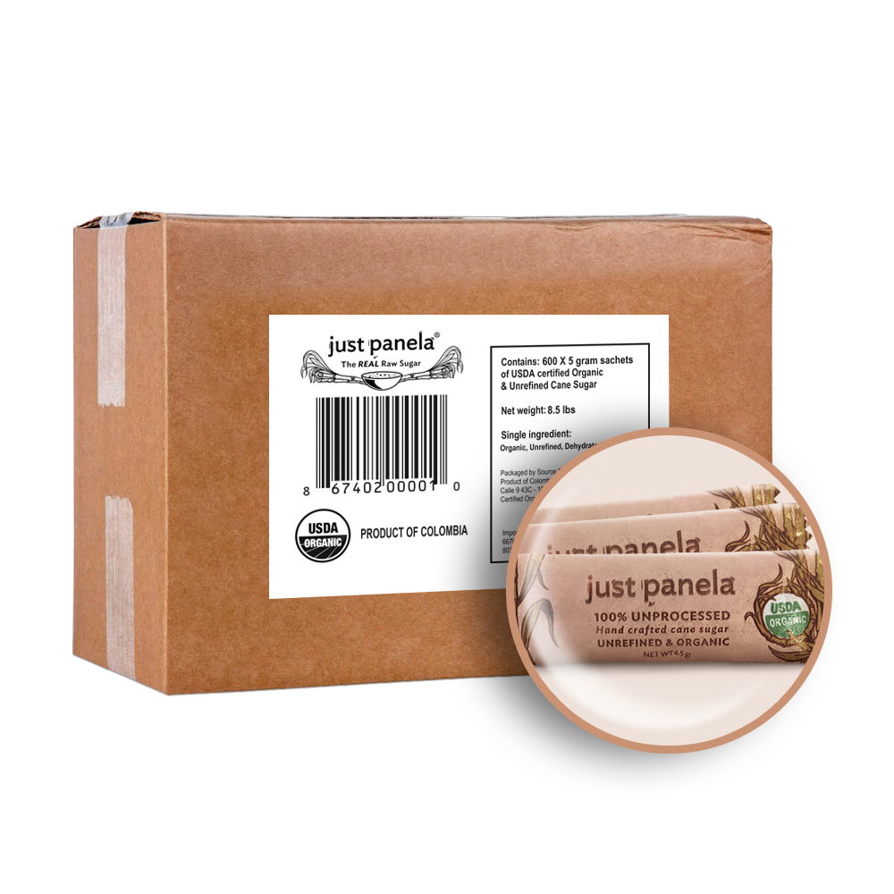 Case of 600 - Single Serves