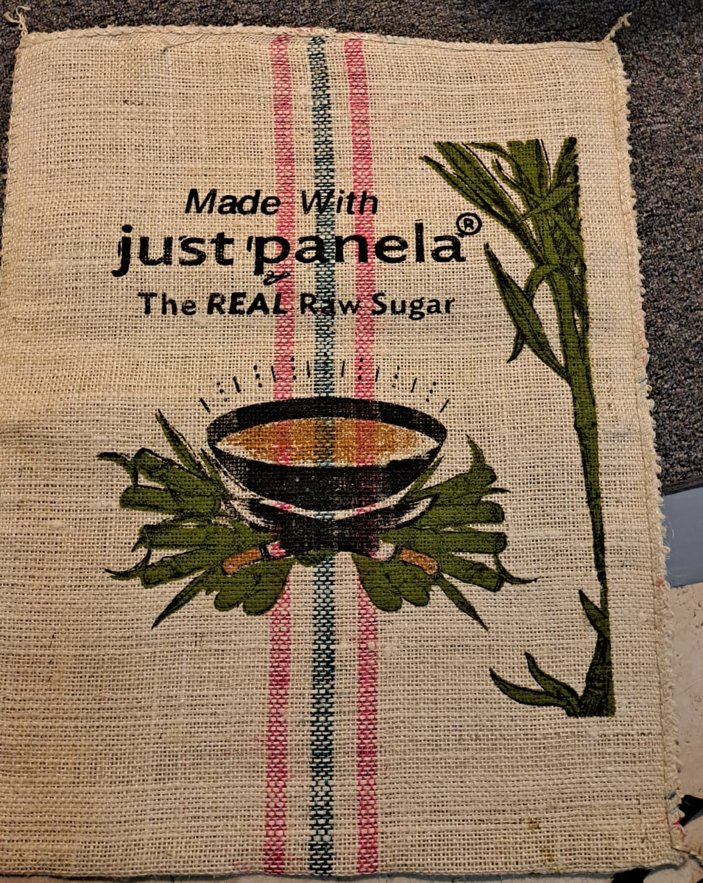 New, free, branded burlap sacks for first 10 bulk orders while supplies last! 