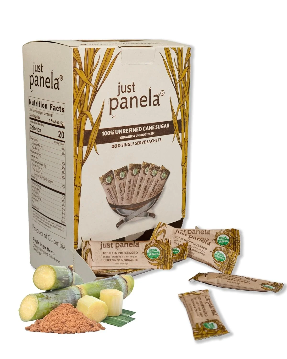 200 Unit Sachet Box