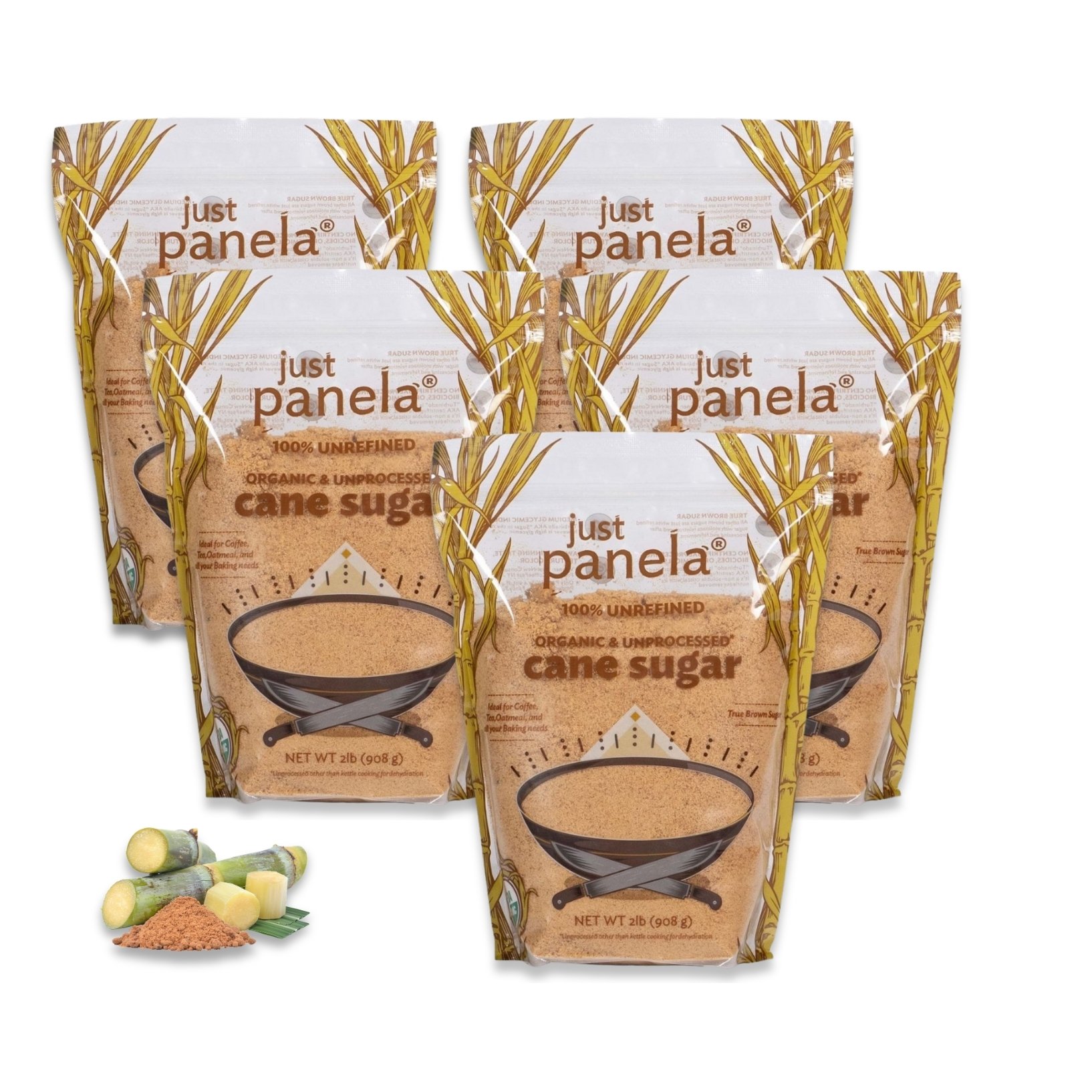 New!! Pack of 5 X 2LB Bags