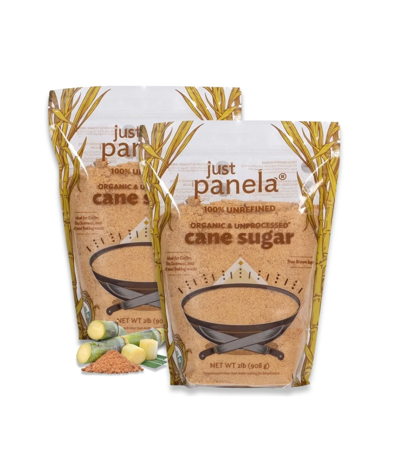 New!! Pack of 2 X 2LB Bag