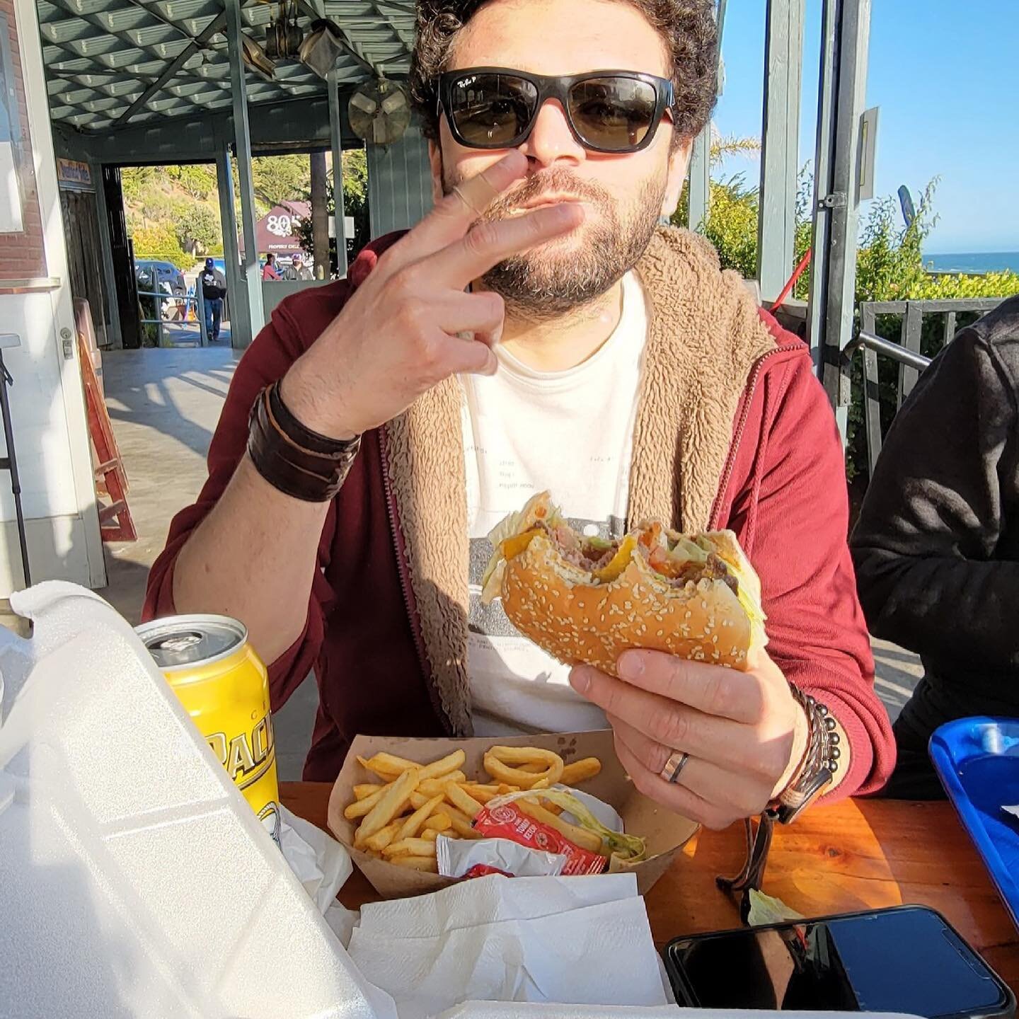 Landed in LA and immediately arrived at brunch. 
.
.
.
.
#brunch #la #losangeles #malibu #neptunesnet
