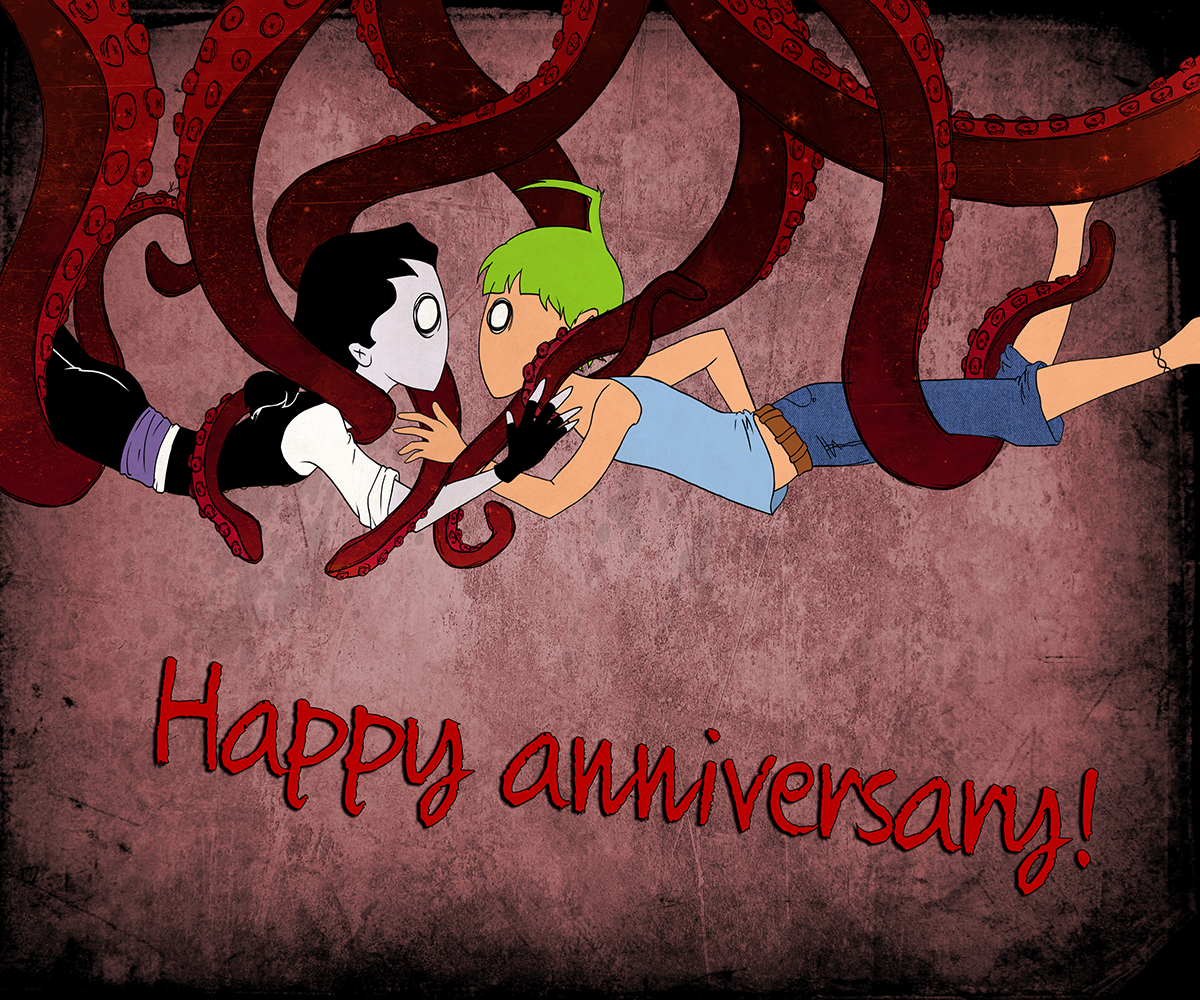 happy anniversary