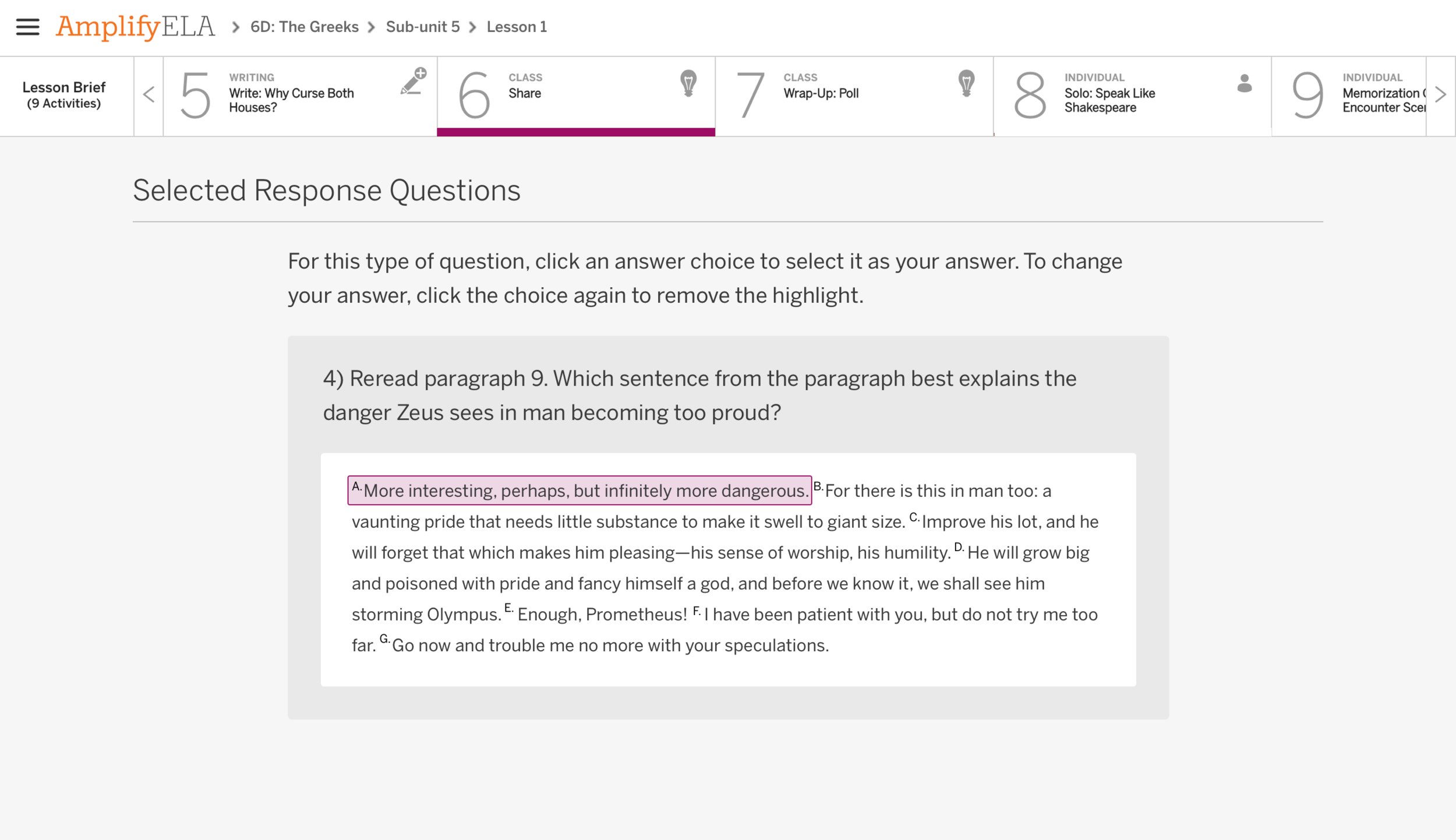 picture Amplify Ela Answer Key Grade 7 amplify rebecca behrens