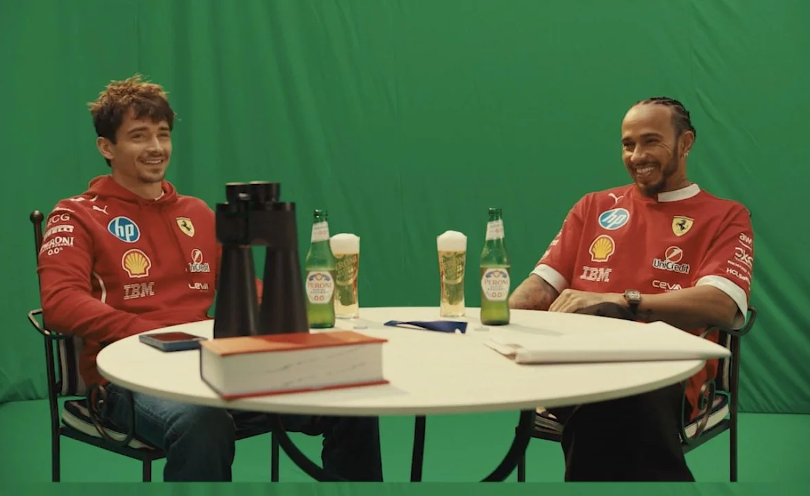 Peroni x Ferrari - The Making Of