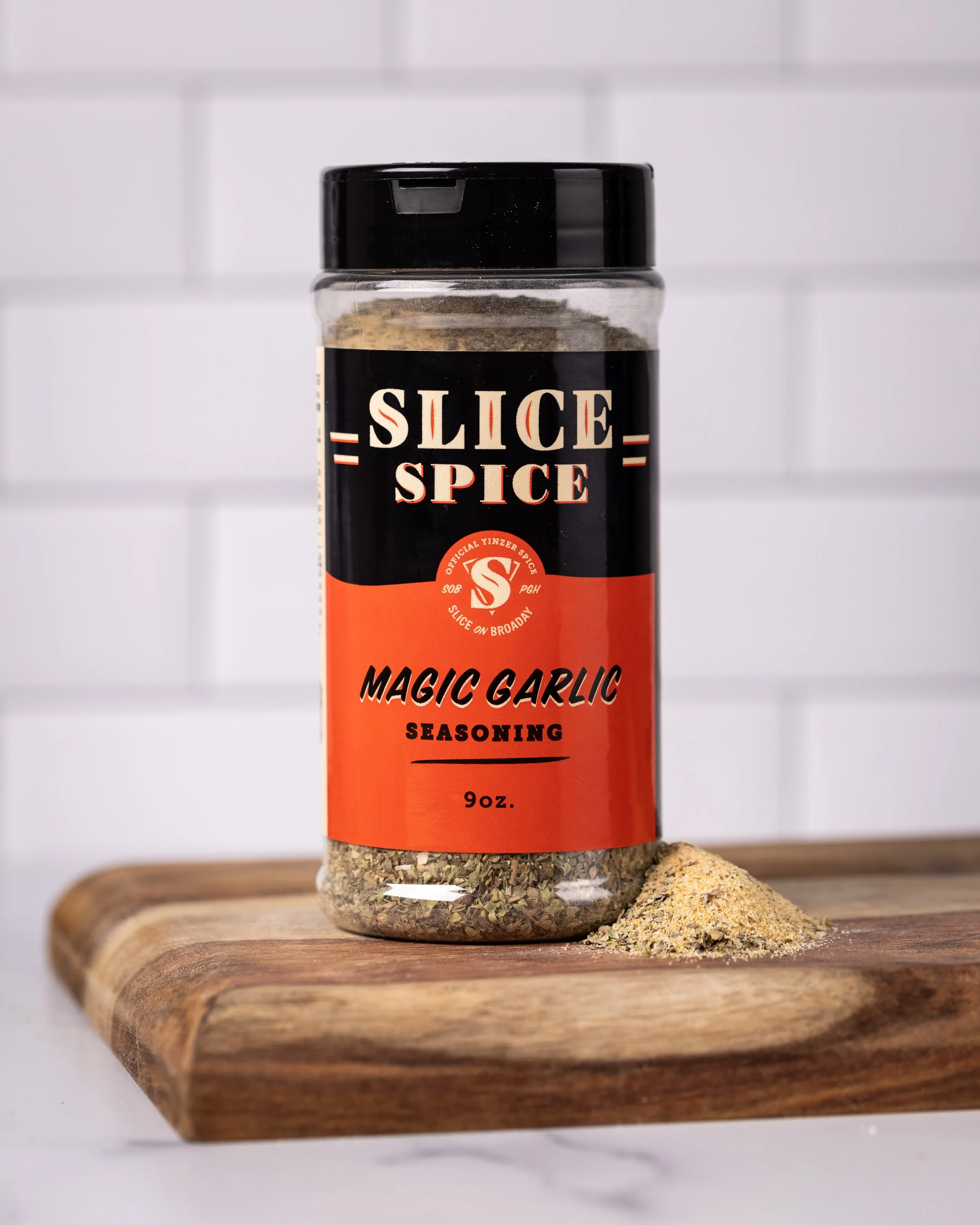 Magic Garlic Seasoning
