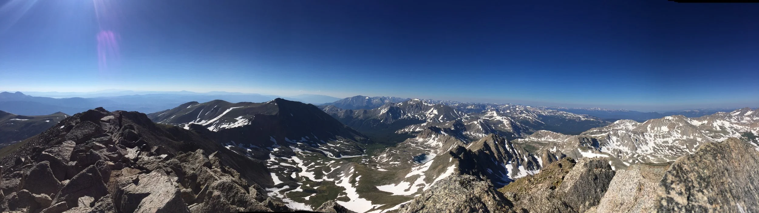 Mount Harvard & Mount Columbia