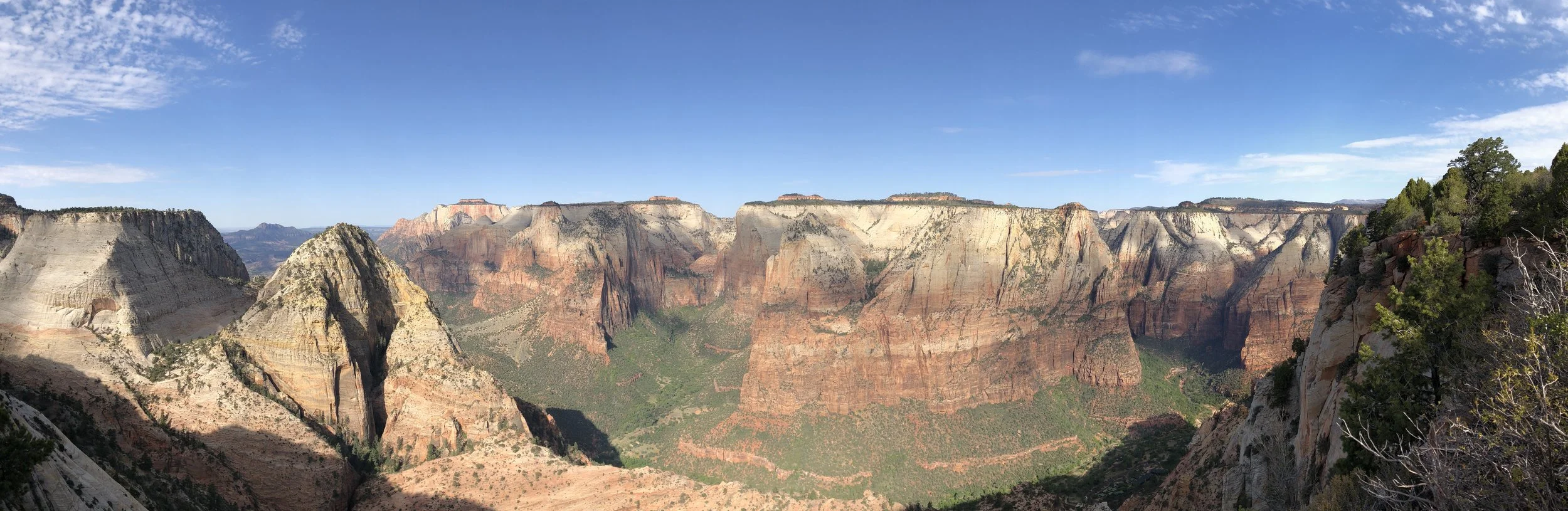Zion Day 2: East Rim Marathon