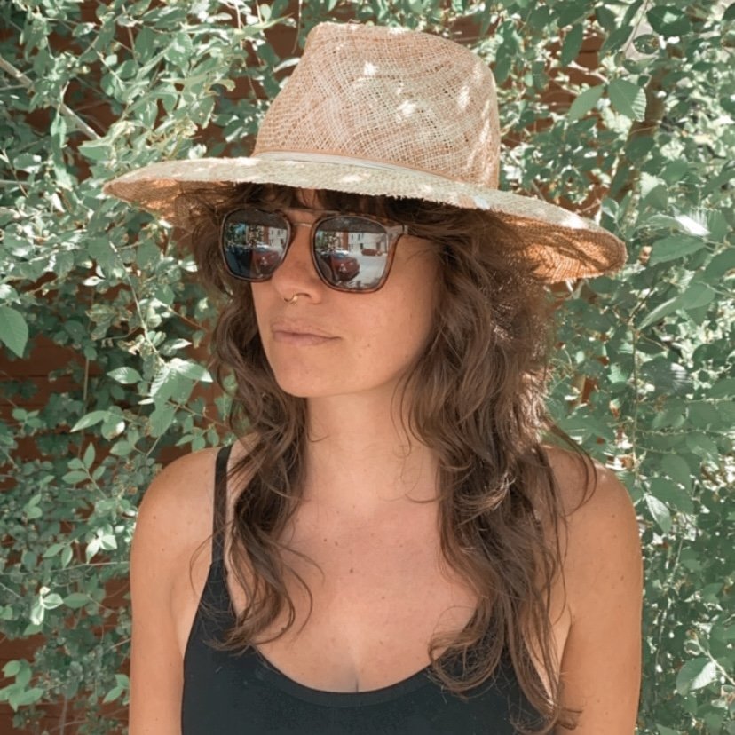 Chapeau d'été|Fait à la main à Montréal