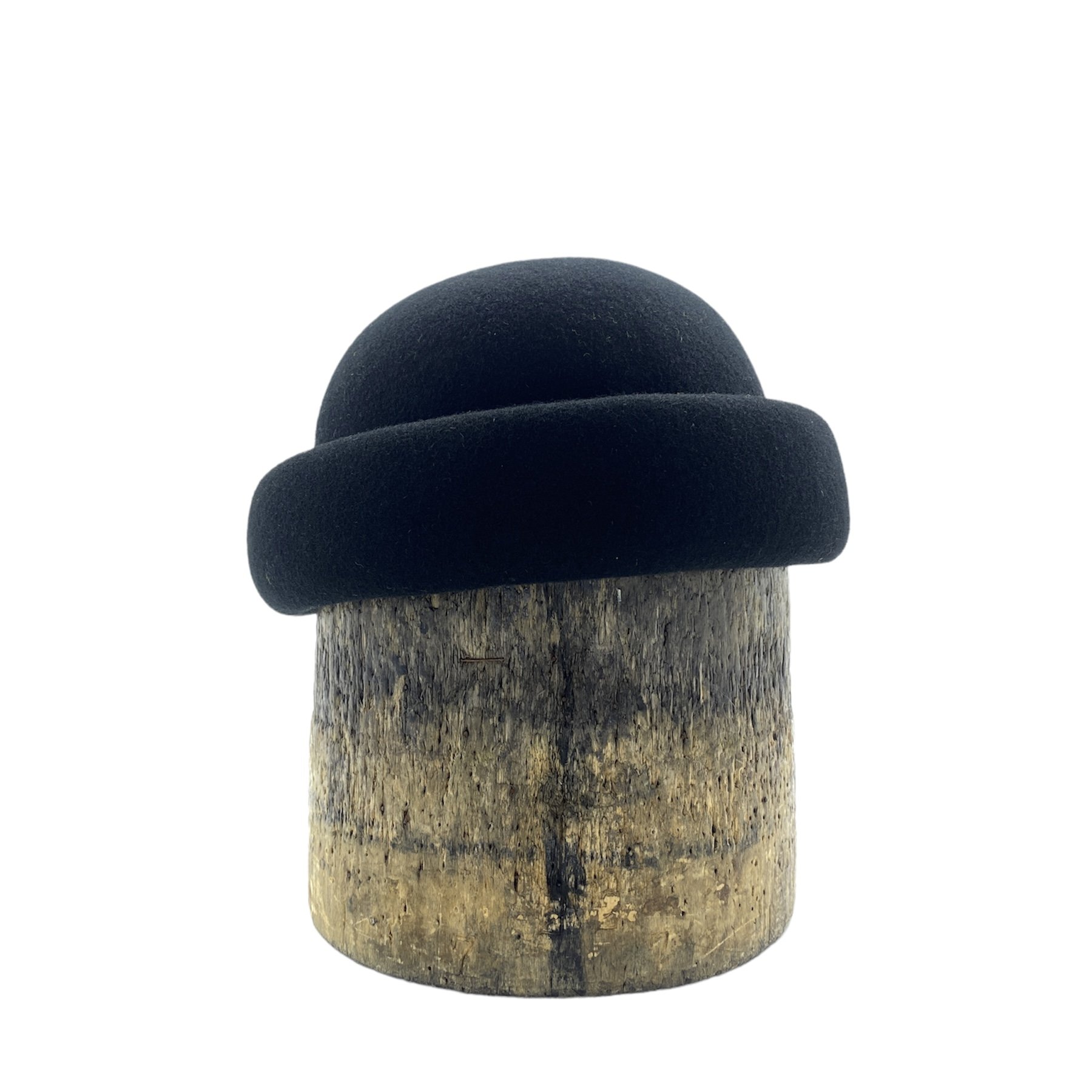 Chapeau-Montréal-Blackburn et Raymond-Hat-Pillbox-Brimless