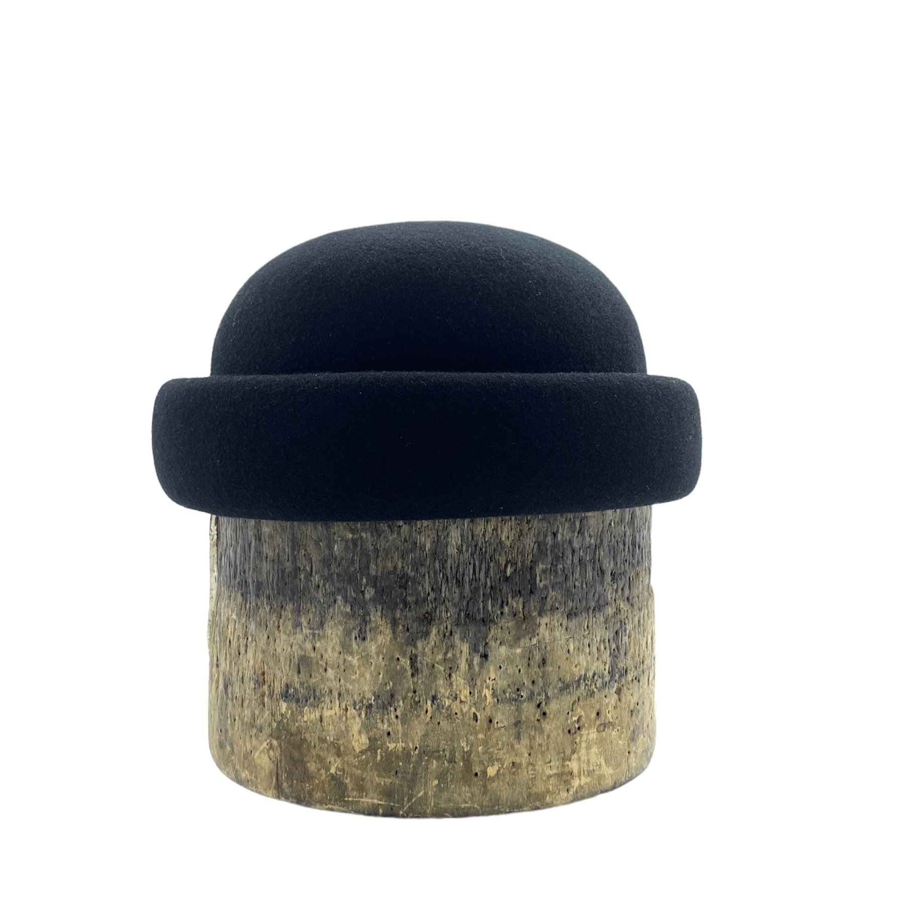 Chapeau-Montréal-Blackburn et Raymond-Hat-Pillbox-Brimless