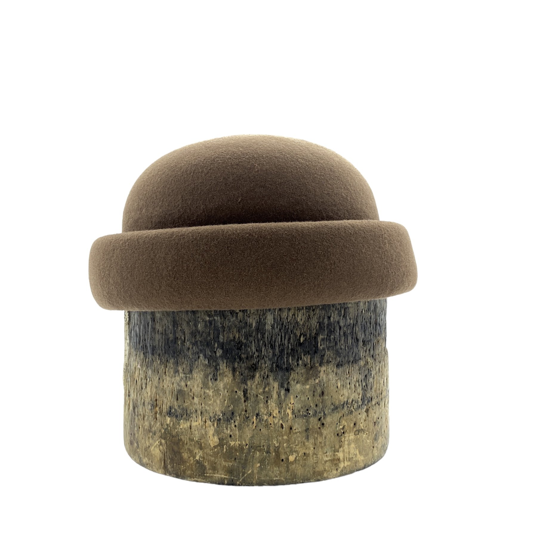 Chapeau-Montréal-Blackburn et Raymond-Hat-Pillbox-Brimless