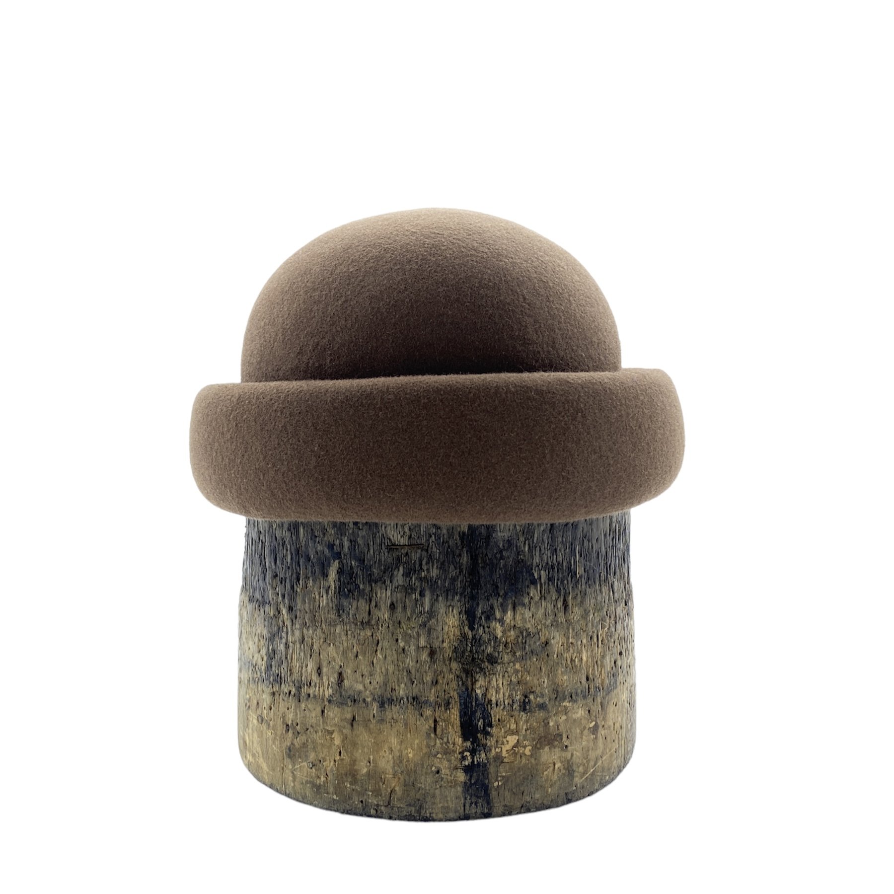 Chapeau-Montréal-Blackburn et Raymond-Hat-Pillbox-Brimless