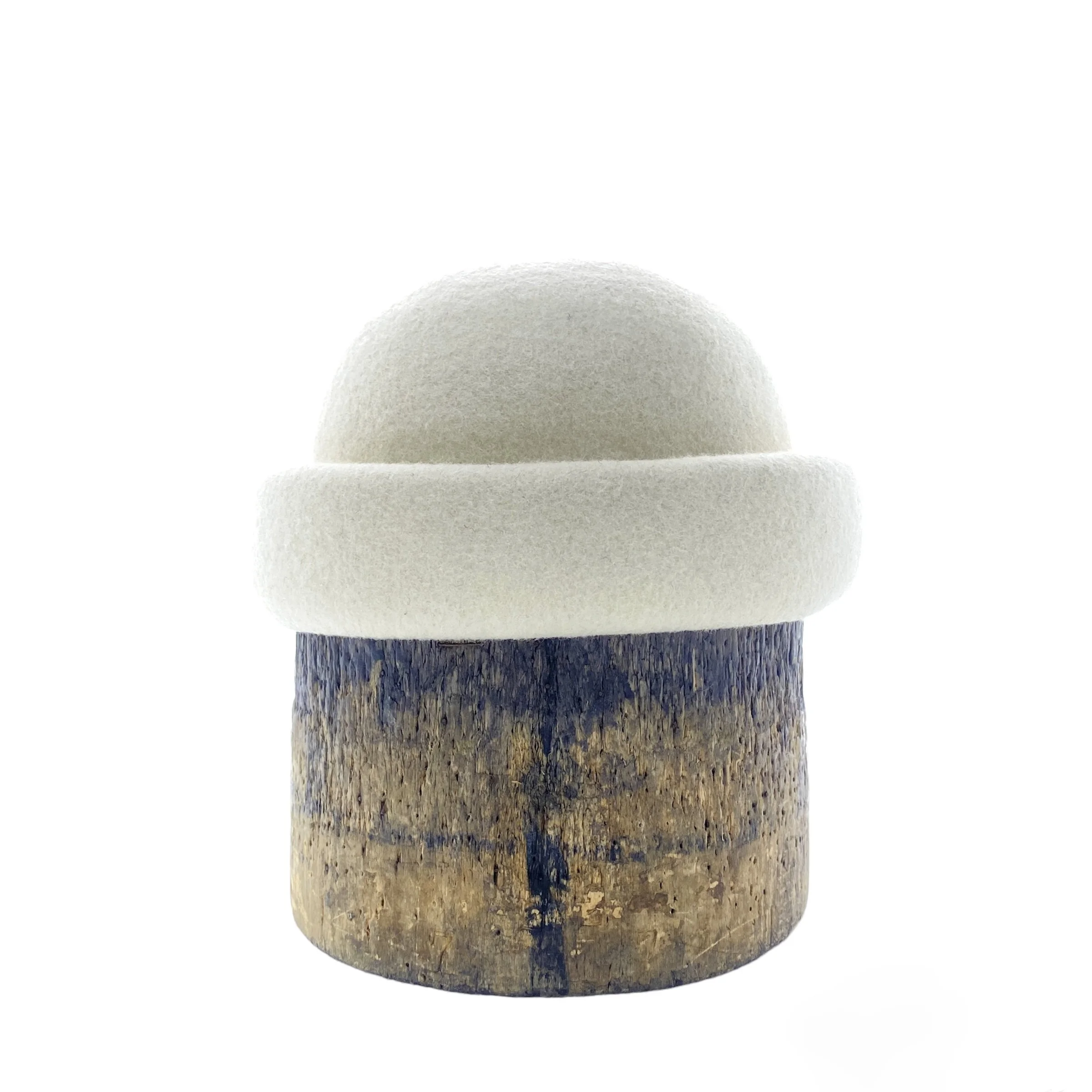 Chapeau-Montréal-Blackburn et Raymond-Hat-Pillbox-Brimless