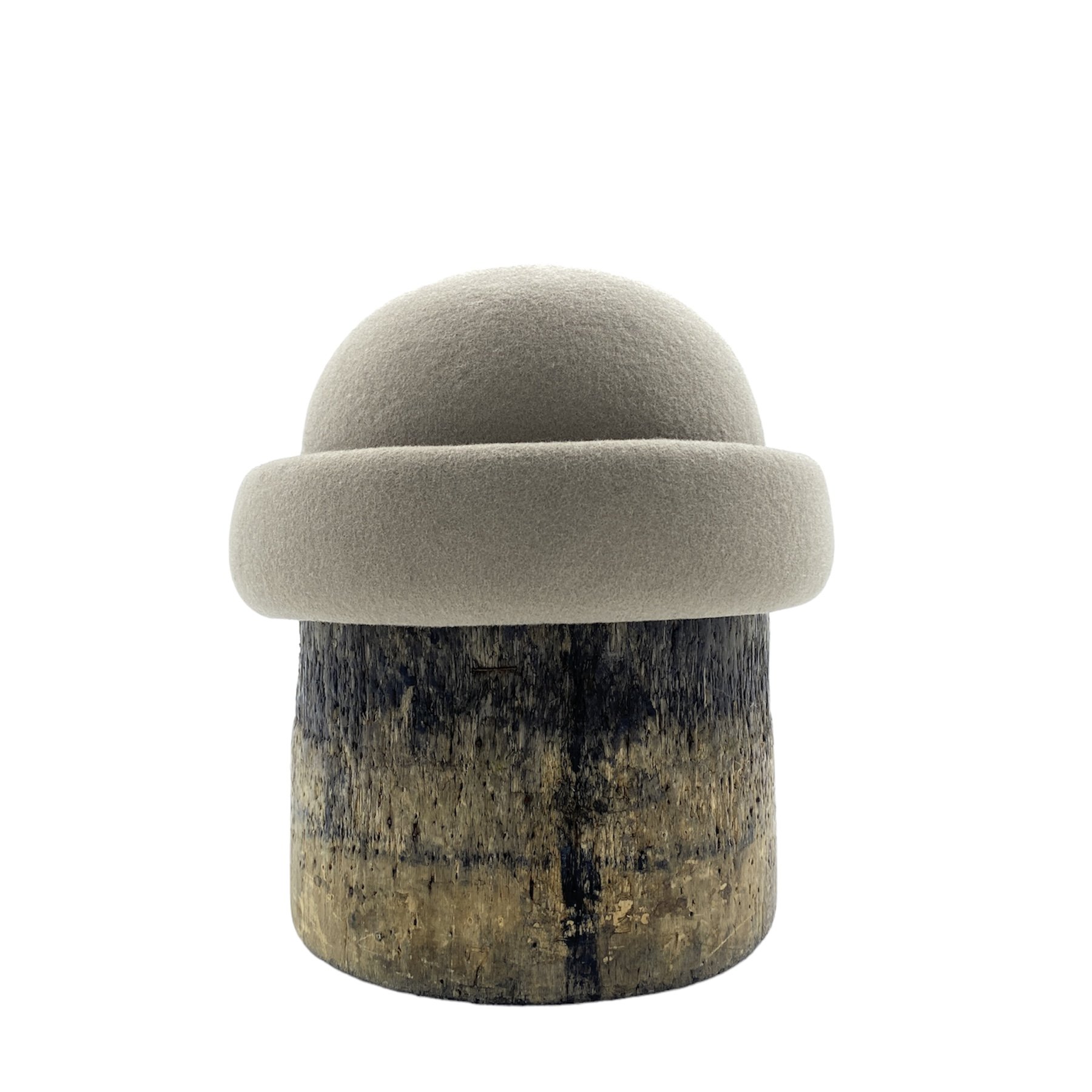 Chapeau-Montréal-Blackburn et Raymond-Hat-Pillbox-Brimless