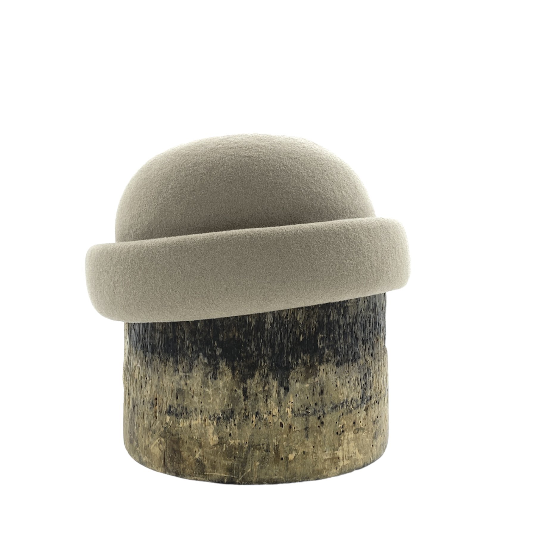 Chapeau-Montréal-Blackburn et Raymond-Hat-Pillbox-Brimless